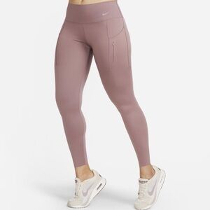 Nike Go
Women's Firm-Support Mid-Rise Full-Length Leggings with Pockets 3X SIZE